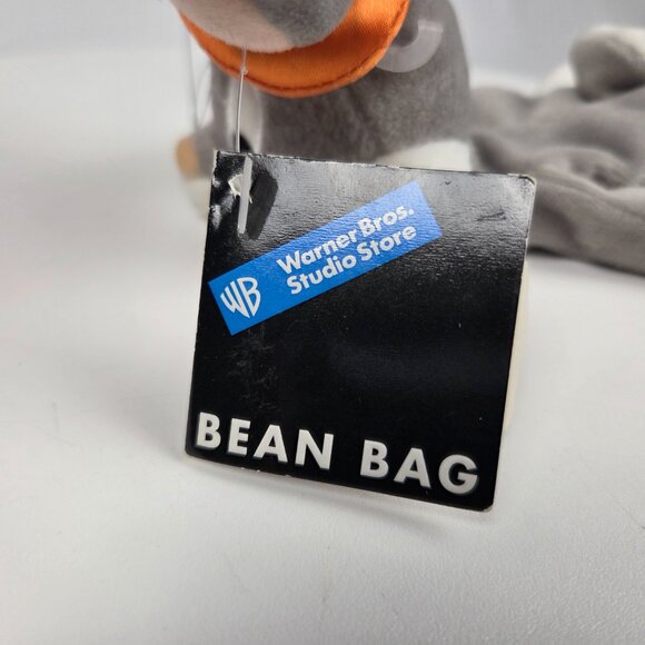 Vintage Bugs Bunny Plush Toy 1999 NWT Warner Bros Studio Store 11" - Picture 3 of 4